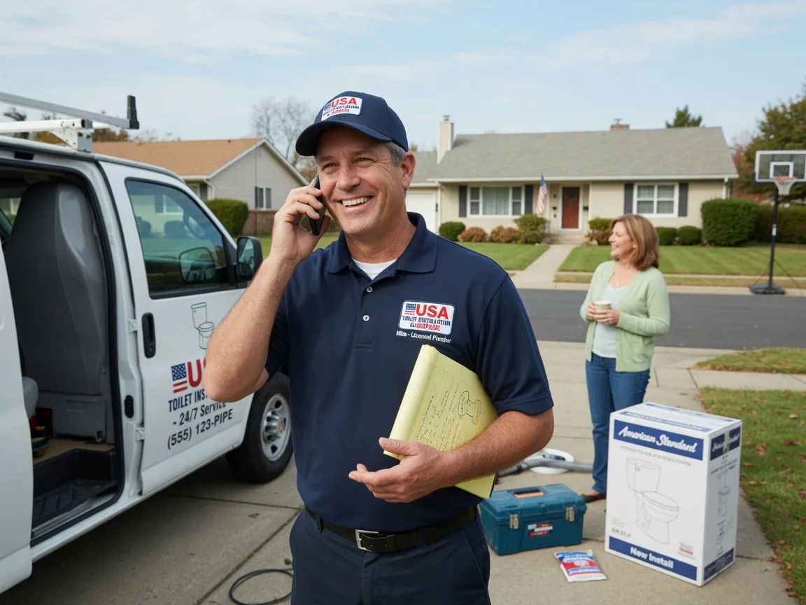 Toilet Installation Parryville, PA FAQs